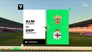 EA Sports FC 26 | Almeria vs Deportivo La Coruna - La Liga 2 | Gameplay PS5