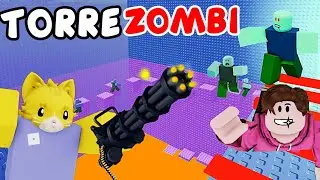 LA TORRE ZOMBI es Puro CINE 🗿 (TORRE ZOMBI ROBLOX)