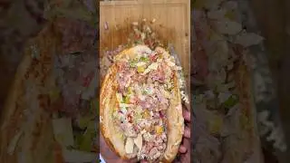 Chopped Italian Sandwich | TikTok Viral #shorts #tiktok