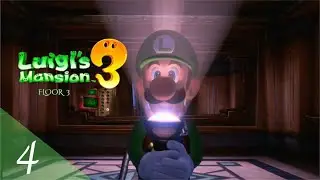 Luigi’s Mansion 3 Full Walkthrough 4 – No Commentary | Nintendo Switch