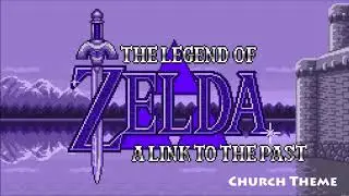 Zelda: A Link to the Past OST (SNES) - Church Theme (Sanctuary) (remake)