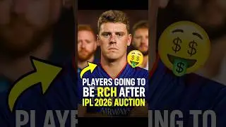 💰 IPL 2026 Mini Auction SHOCKERS! Who Will Be the Next Crorepati? 🏏🔥 #IPL2026 #Cricket