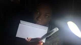 ASMR Mailing a letter to you 💌
