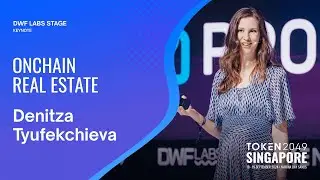 Onchain Real Estate - TOKEN2049 Singapore 2024