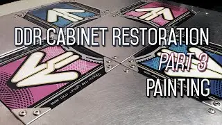 DDR Cabinet Restoration Part 3 - Painting