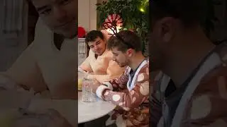 Wholesome Arthur & Chris Moment🥹