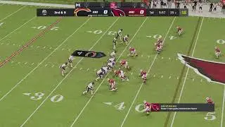 A 35 Yard Dime to Dime to Marshall