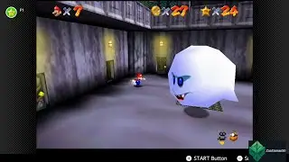 Super Mario 64 - Big Boo's Haunt - Go on a Ghost Hunt
