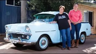 Epic Roadtrip In a FB Holden Ute