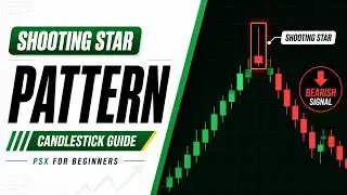 Shooting Star Candlestick Pattern | Technical Analysis for Beginners | PSX Chart Guide