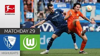 VfL Bochum - VfL Wolfsburg 1-5 | Highlights | Matchday 29 &ndash; Bundesliga 2022/23