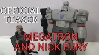 Megatron and Nick Fury - OFFICIAL TEASER TRAILER