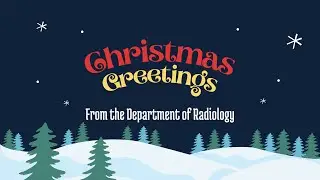 Merry Christmas from Radiology 2022