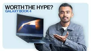 Samsung Galaxy Book 4 - Detailed Review  | Intel i7 13th Gen 1355U