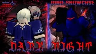 [ SABER ALTER ] All Star Tower Defense Dual Showcase : Dark / Night ft. Lancelot | Roblox