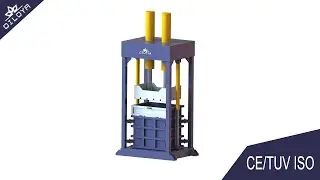 150kg Old Clothes Baling Machine