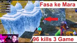 96 kills in 3 games Draco on Fire