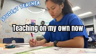 Student Teacher Vlog | teaching inferences, principal interaction, & student memories
