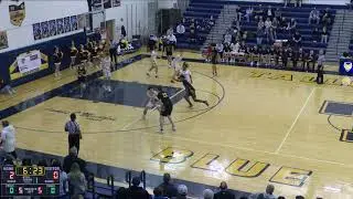 Drew Huffman #22 Class 2024 6-8 Wing Full Game Vs Walsh Jesuit scores 30 points.