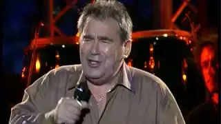 CLAUDE NOUGARO Concert Hombre Lumi&eacute;re 21 juillet 1998 Port de la Viguerie. Toulouse