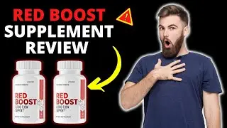 Red Boost Supplement Review - (ALERT) Red Boost Does it Work? - Red Boost Male Pills