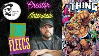 Interview with Tony Fleecs (writer of The Thing)