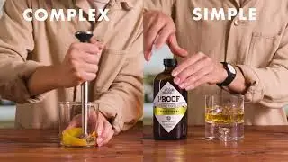 Perfectly Simple | Proof Old Fashioned Cocktail Syrup