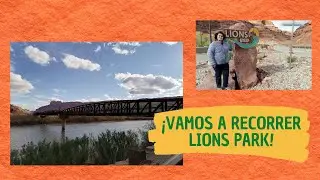 Lions Park,  donde inicia la carretera panorámica del Río Colorado. 🛣️🚲🏃🏽‍♀️