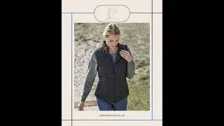 Tee Jays - Ladies Crossover Padded Bodywarmer