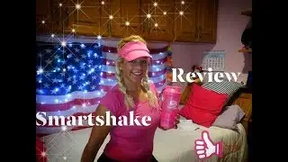 SmartShake - Pink Neon Shaker cup Review