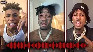 NBA Youngboy, NLE Choppa CHALLENGE Blueface For TALKING SHIT About Them