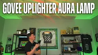 Лампа Govee Uplighter Aura &mdash; обзор и тестирование
