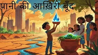#SaveWaterSaveLife#ImaginationKahani#DilSeStoryCafe#EnvironmentAwareness#FutureGeneration