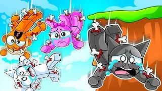 Отряд Sprunki СЛОМАЛ 1 393 291 КОСТИ в Roblox!