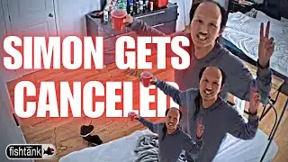 Sam Hyde (Jason Goldstriker) Convinces Simon He's Being Canceled (Fishtank)