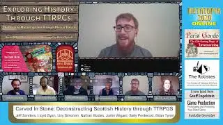 Carved In Stone Deconstructing Scottish History Through TTRPGs - METATOPIA ONLINE 2020