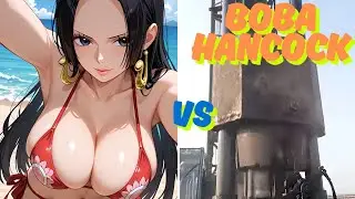 Boa Hancock VS Pile Driver[Anime(One Piece) vs Pile Driver Meme]