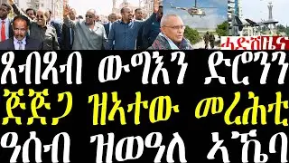 Breaking ከቢድ መጥቃዕቲ ድሮን ተፈጺሙ ጸብጻብ ከቢድ ውግእ፣ መረሕቲ ሶማልን ጁቡቲን ኢትዮጵያ ጅጅጋ ኣትዮም፣ ዓሰብ ዝወዓለ ኣኼባ፣ january 31