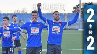 Novara-Vicenza 2-2 | 16^ giornata - Serie C | Highlights