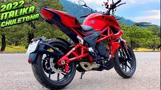 La mejor 250 de ITALIKA | VORT-X 250 | Vik Moto | Review Motovlog