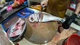 How to Cut Red Fish Like a Pro 🐟🔪 | Seafood Cutting Technique