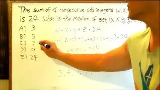 SAT MATH Level 4 Problem & Solution. Math Tutoring. Free Sat Math Help.
