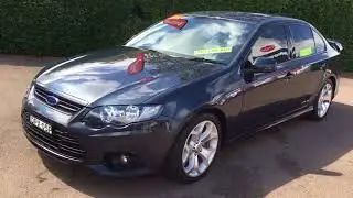 Ford XR6 Falcon 2012 only travelled 15,000kms at Newcastle Vehicle Exchange