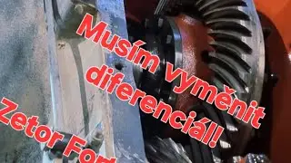 Diferenciál KO. Zetor Forterra 117 41