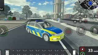 Ich bin ein Tag Bei der Polizei ln roblox ( Notruf Emden) 