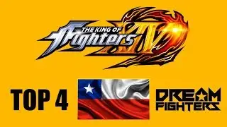 Top 4 KOF XIV DREAM FIGHTERS 2018 CHILE