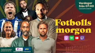 Rami Shaaban: F&ouml;r mig var inte Invicibles-s&auml;songen bra | Norlin efter segern | Fotbollsmorgon 18/10