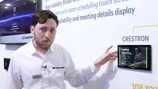 Crestron Enterprise Room Scheduling
