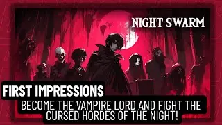 You Have To Become The Vampire Lord In This Roguelite Bullet hell Nightmare