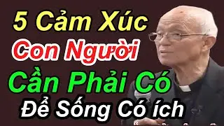 5 cảm xúc con người cần phải có để sống có ích - Cha pham Quang Hồng